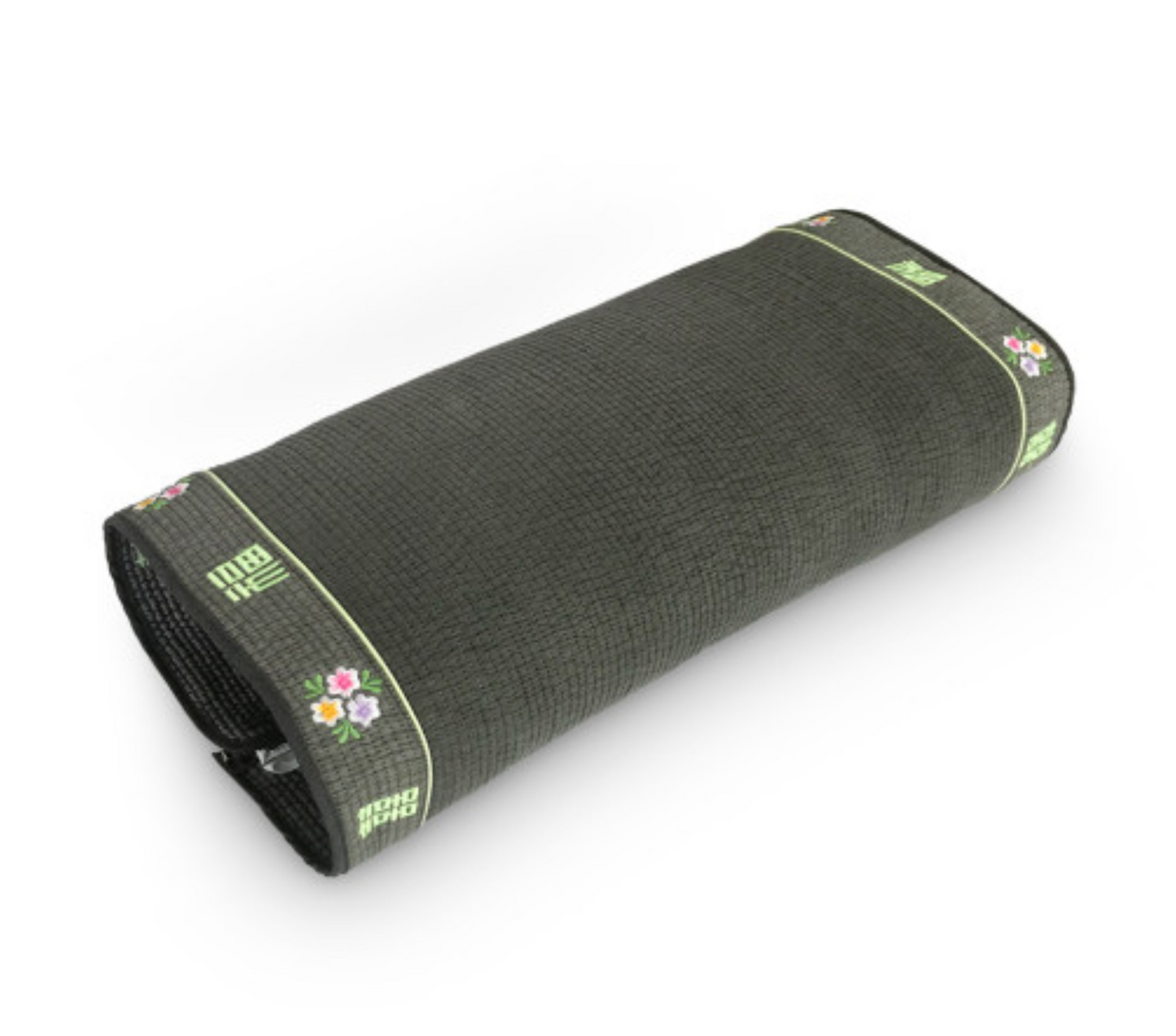 Begozani Pigment Chungmu Embroidery Cypress Buckwheat Square Pillow