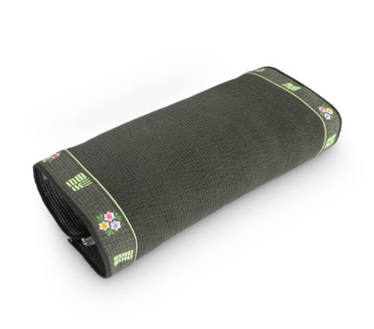 Begozani Pigment Chungmu Embroidery Cypress Buckwheat Square Pillow