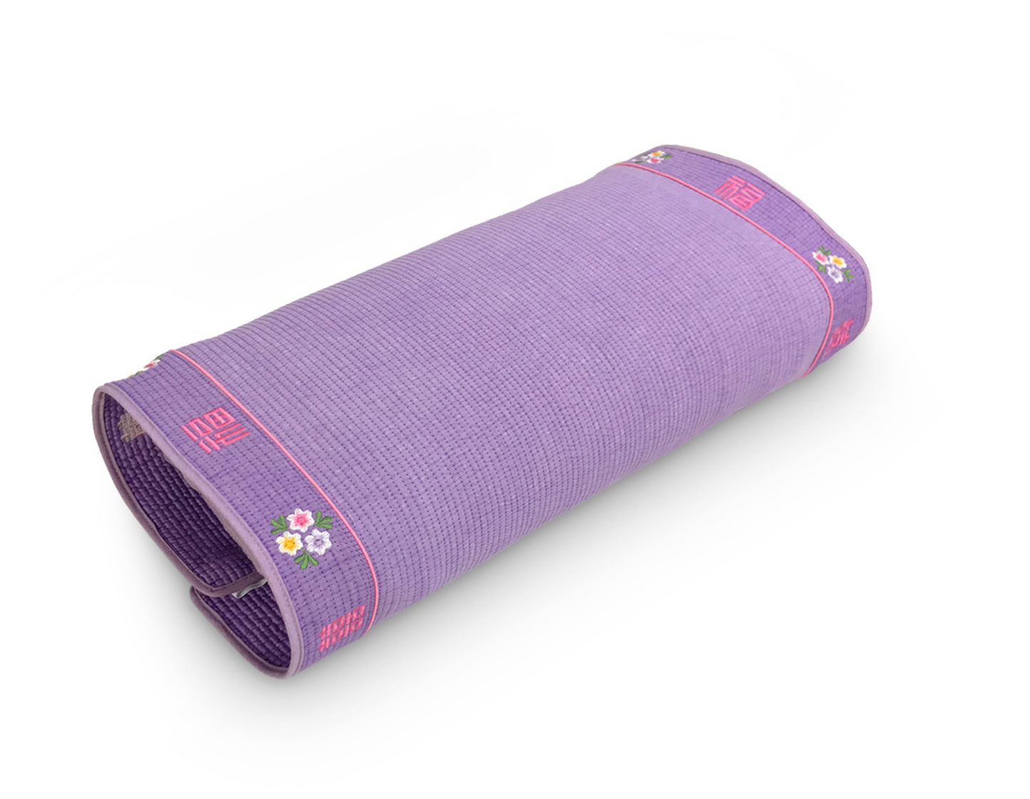 Begozani Pigment Chungmu Embroidery Cypress Buckwheat Square Pillow