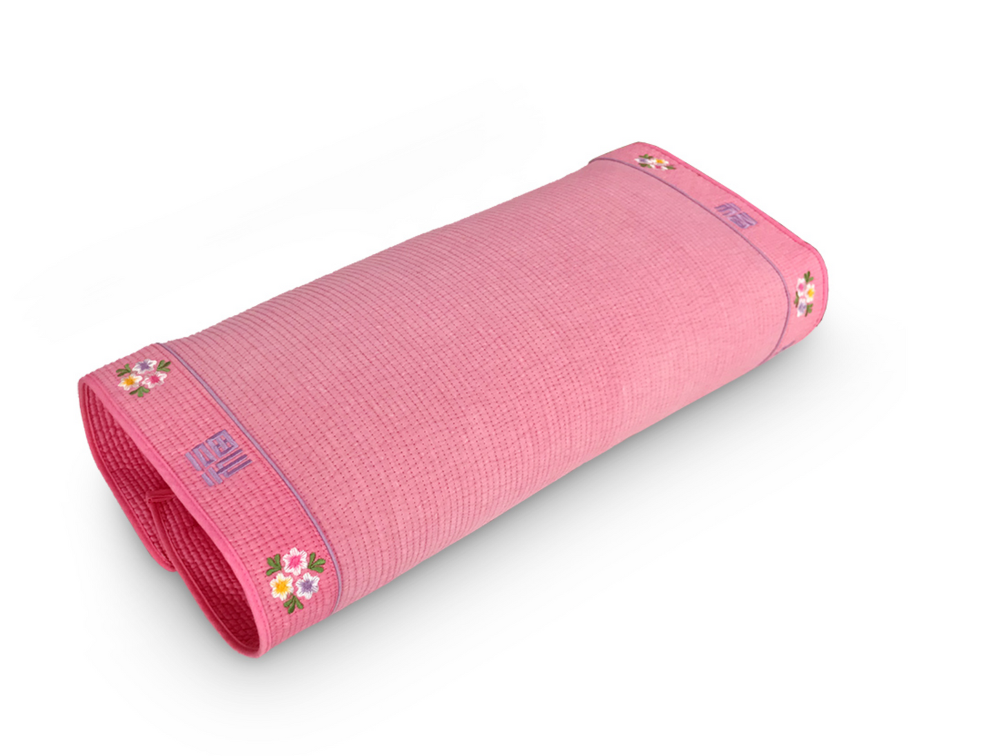 Begozani Pigment Chungmu Embroidery Cypress Buckwheat Square Pillow