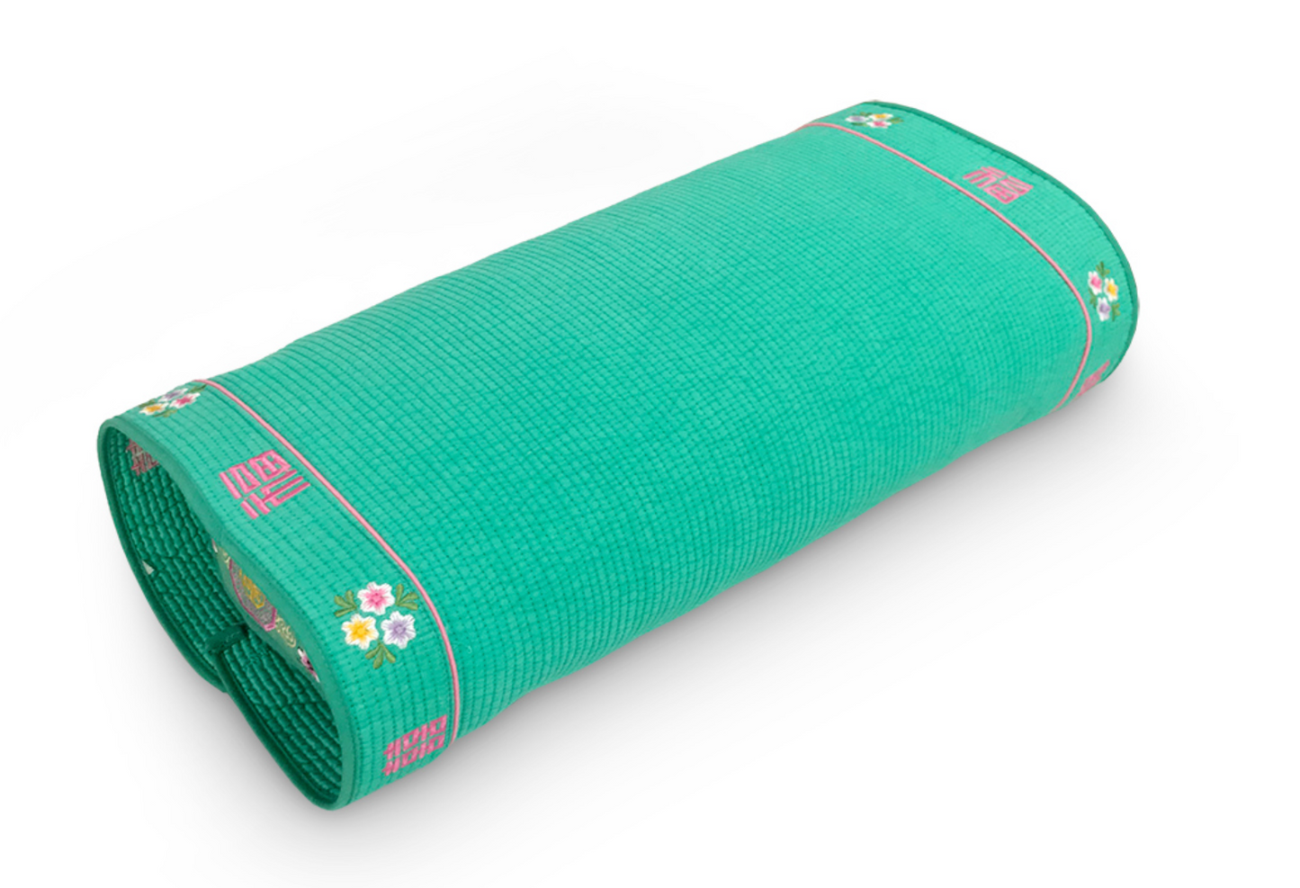 Begozani Pigment Chungmu Embroidery Cypress Buckwheat Square Pillow