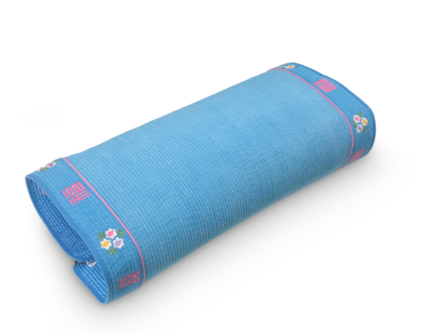 Begozani Pigment Chungmu Embroidery Cypress Buckwheat Square Pillow