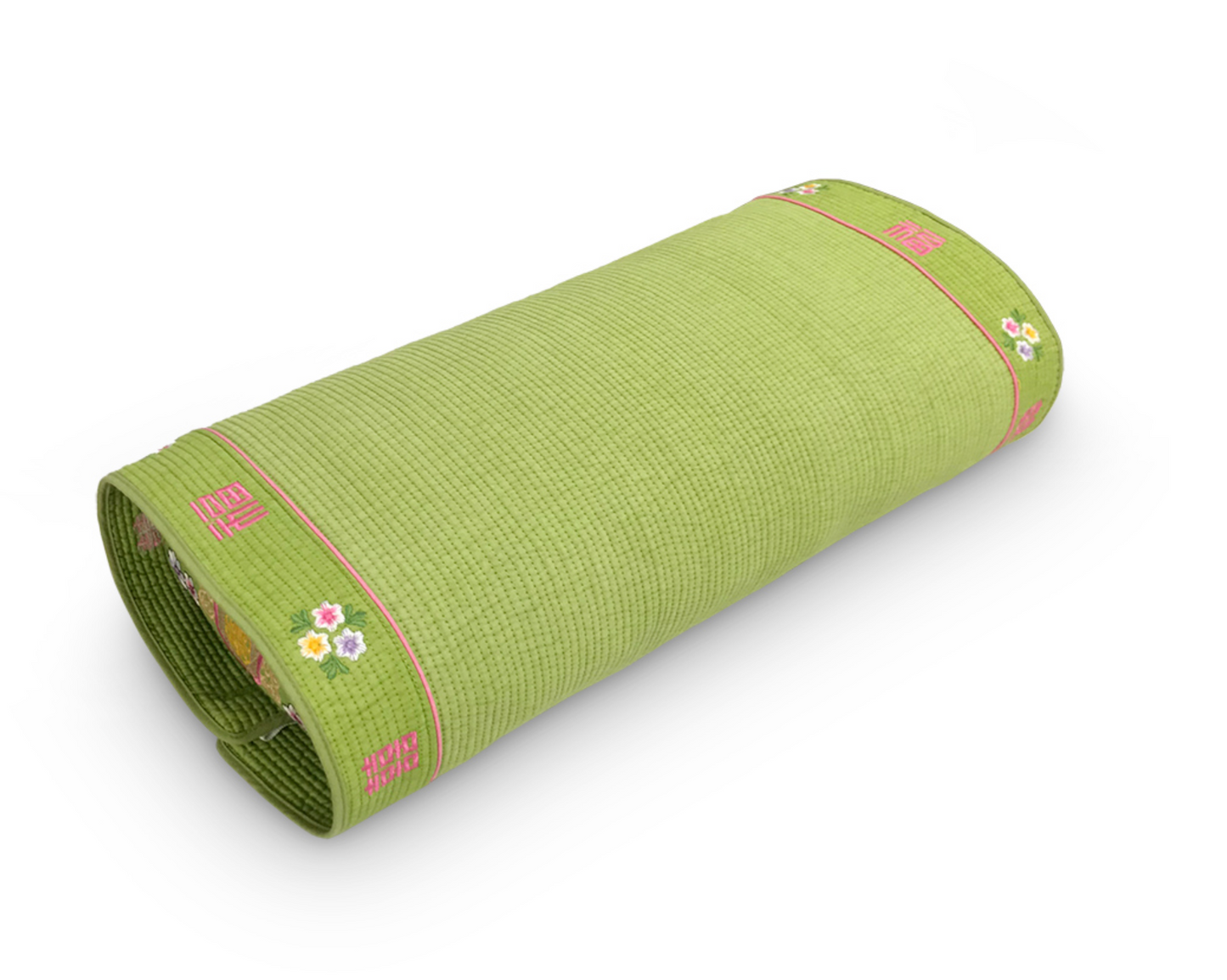 Begozani Pigment Chungmu Embroidery Cypress Buckwheat Square Pillow