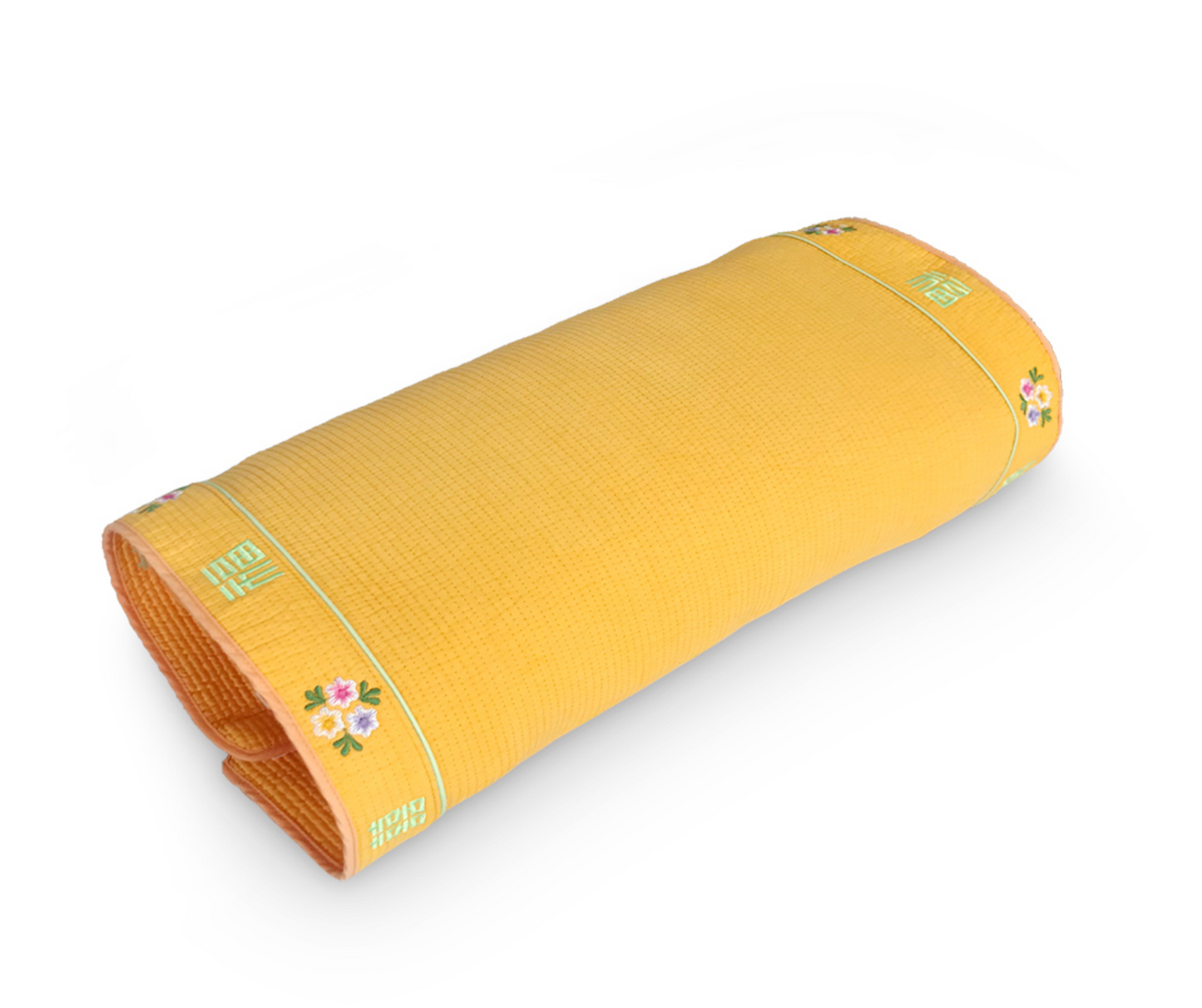 Begozani Pigment Chungmu Embroidery Cypress Buckwheat Square Pillow