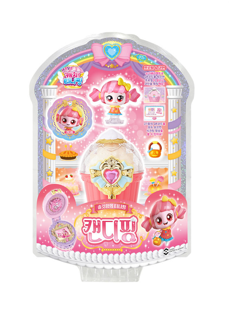 Catchteenieping S4 Sweet and Sour Figure SetㅣK-animation