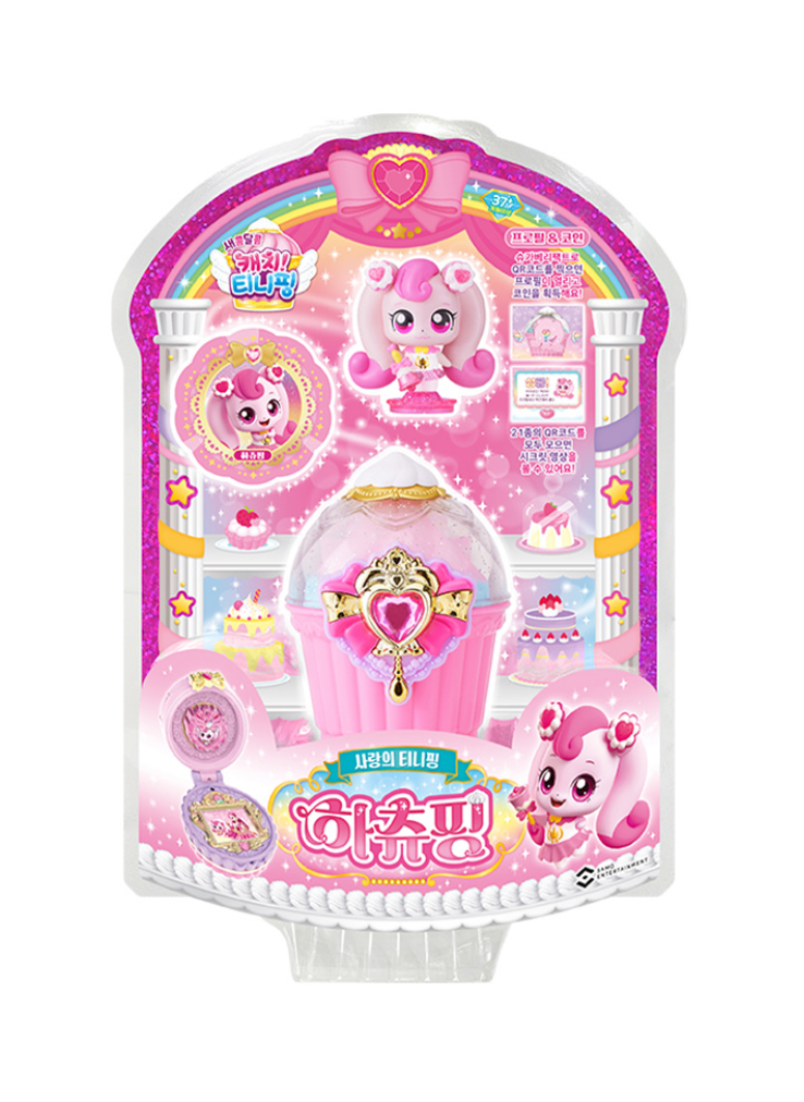 Catchteenieping S4 Sweet and Sour Figure SetㅣK-animation