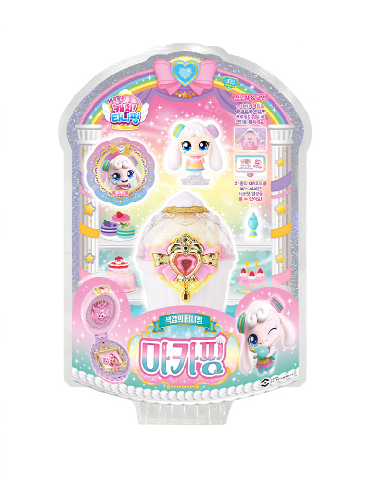 Catchteenieping S4 Sweet and Sour Figure SetㅣK-animation