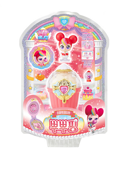 Catchteenieping S4 Sweet and Sour Figure SetㅣK-animation